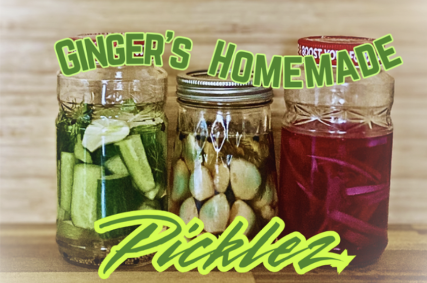 Ray's Recipe: Ginger's Homemade Pickles